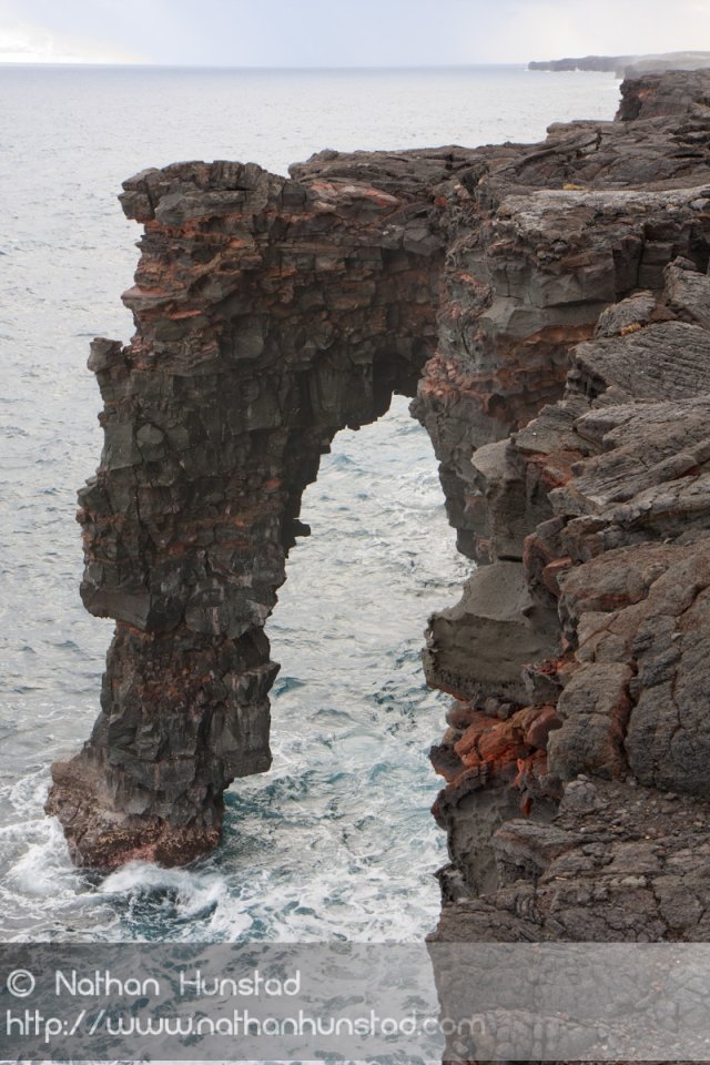 Sea arch